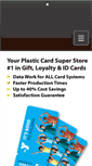 Mobile Screenshot of cardsuppliers.com